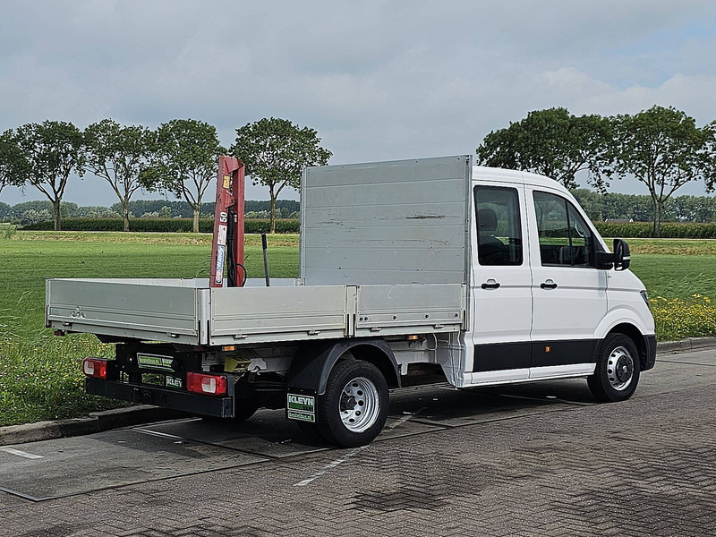 Volkswagen Crafter 35 2.0 DUB.Cab Open-Laadbak - الشاحنات الصغيرة المسطحة: صور 3 Volkswagen Crafter 35 2.0 DUB.Cab Open-Laadbak - الشاحنات الصغيرة المسطحة: صور 3