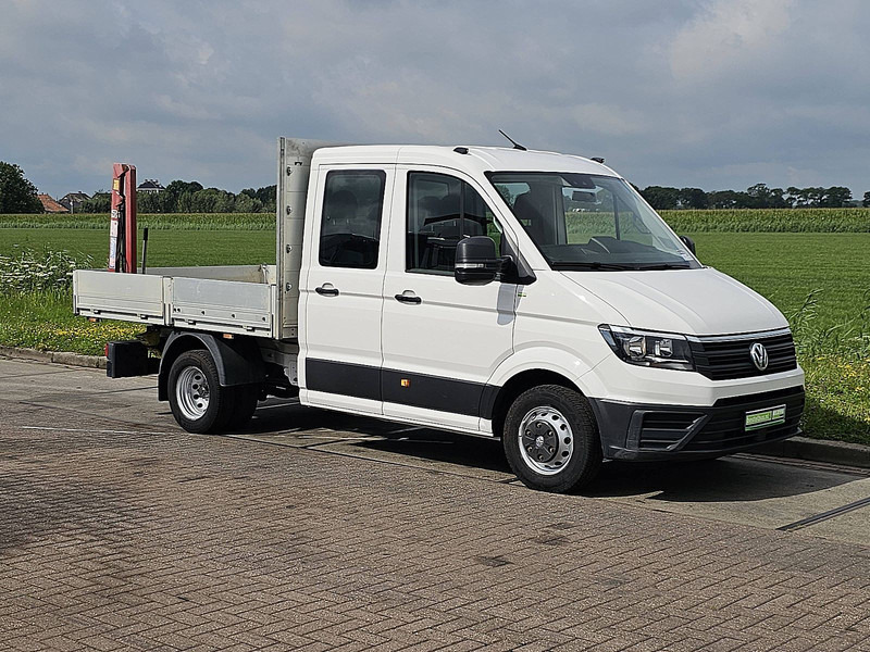 Volkswagen Crafter 35 2.0 DUB.Cab Open-Laadbak - الشاحنات الصغيرة المسطحة: صور 5 Volkswagen Crafter 35 2.0 DUB.Cab Open-Laadbak - الشاحنات الصغيرة المسطحة: صور 5