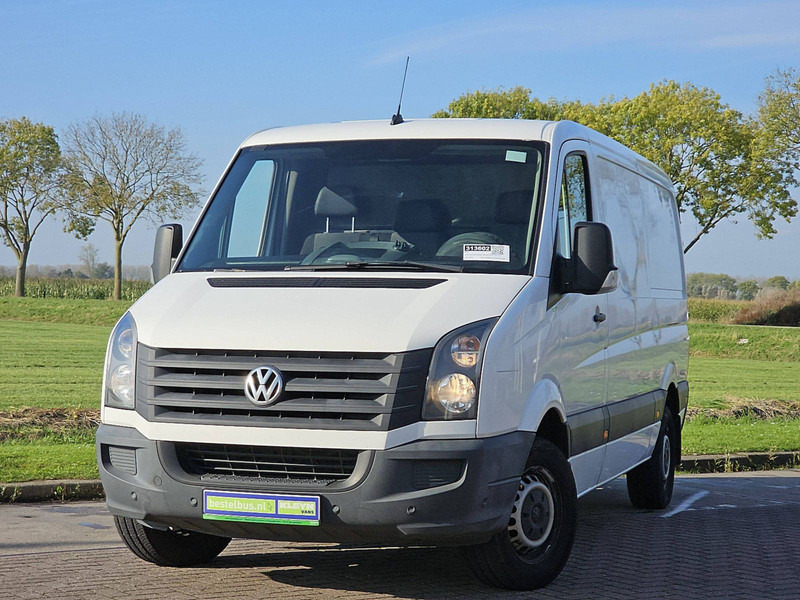 Volkswagen Crafter 35 2.0 L2H1 3.5T-Trekhaak ! - فان: صور 1 Volkswagen Crafter 35 2.0 L2H1 3.5T-Trekhaak ! - فان: صور 1