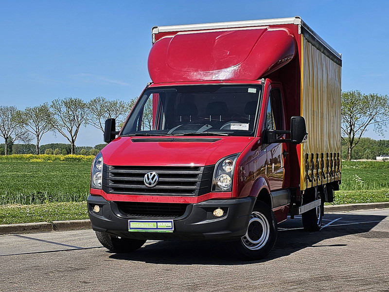 Volkswagen Crafter 35 2.0 Schuifzeil Laadklep! - الشاحنات الصغيرة ستائر: صور 1 Volkswagen Crafter 35 2.0 Schuifzeil Laadklep! - الشاحنات الصغيرة ستائر: صور 1