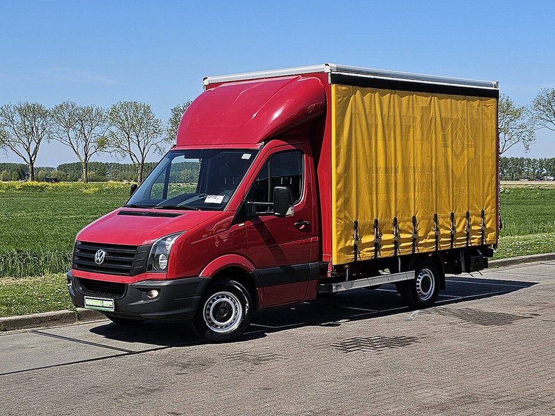 Volkswagen Crafter 35 2.0 Schuifzeil Laadklep! - الشاحنات الصغيرة ستائر: صور 2 Volkswagen Crafter 35 2.0 Schuifzeil Laadklep! - الشاحنات الصغيرة ستائر: صور 2