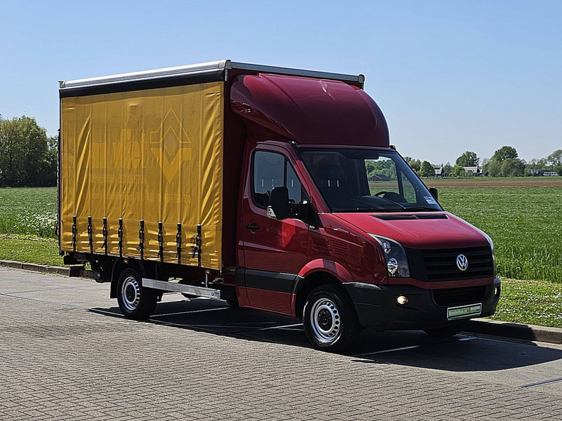 Volkswagen Crafter 35 2.0 Schuifzeil Laadklep! - الشاحنات الصغيرة ستائر: صور 5 Volkswagen Crafter 35 2.0 Schuifzeil Laadklep! - الشاحنات الصغيرة ستائر: صور 5