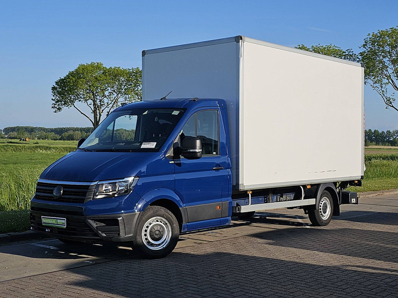Volkswagen Crafter 35 2.0 ac EURO6 - الشاحنات الصغيرة صندوق مغلق: صور 2 Volkswagen Crafter 35 2.0 ac EURO6 - الشاحنات الصغيرة صندوق مغلق: صور 2
