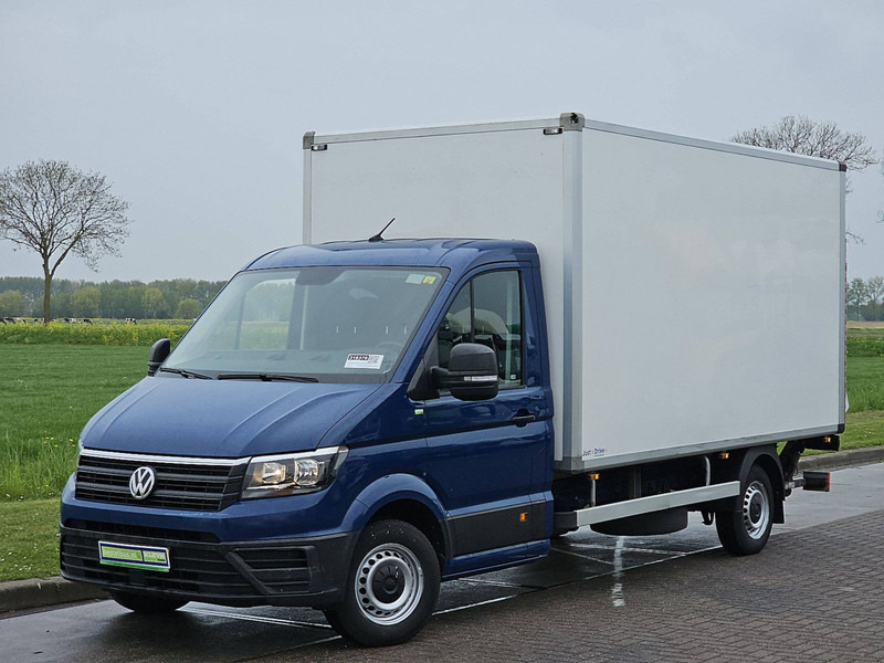 Volkswagen Crafter 35 2.0 ac EURO6 - الشاحنات الصغيرة صندوق مغلق: صور 2 Volkswagen Crafter 35 2.0 ac EURO6 - الشاحنات الصغيرة صندوق مغلق: صور 2