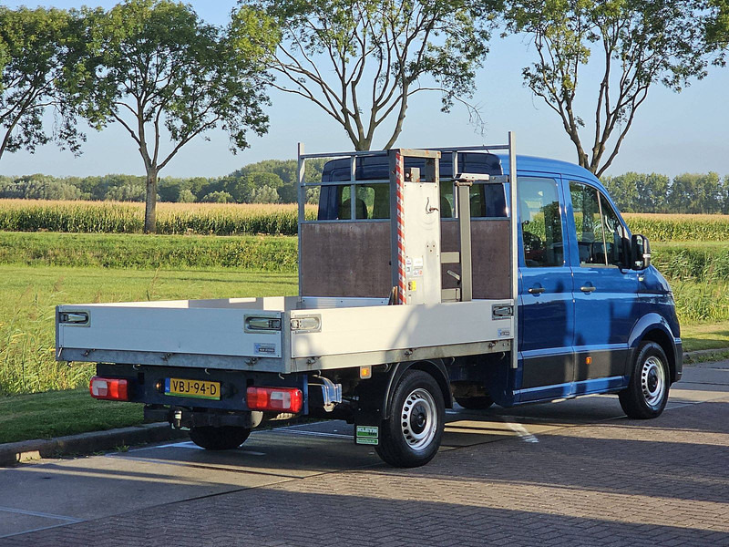 Volkswagen Crafter 35 2.0 dc pickup EURO6 - الشاحنات الصغيرة المسطحة: صور 3 Volkswagen Crafter 35 2.0 dc pickup EURO6 - الشاحنات الصغيرة المسطحة: صور 3