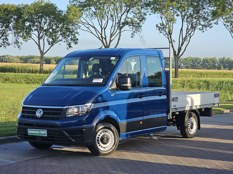 Volkswagen Crafter 35 2.0 dc pickup EURO6 - الشاحنات الصغيرة المسطحة: صور 2 Volkswagen Crafter 35 2.0 dc pickup EURO6 - الشاحنات الصغيرة المسطحة: صور 2