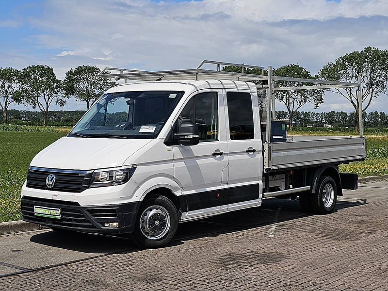 Volkswagen Crafter 50 2.0 DUB.CAB Open-Laadbak - الشاحنات الصغيرة المسطحة: صور 2 Volkswagen Crafter 50 2.0 DUB.CAB Open-Laadbak - الشاحنات الصغيرة المسطحة: صور 2