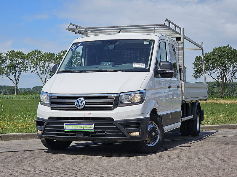 Volkswagen Crafter 50 2.0 DUB.CAB Open-Laadbak - الشاحنات الصغيرة المسطحة: صور 1 Volkswagen Crafter 50 2.0 DUB.CAB Open-Laadbak - الشاحنات الصغيرة المسطحة: صور 1