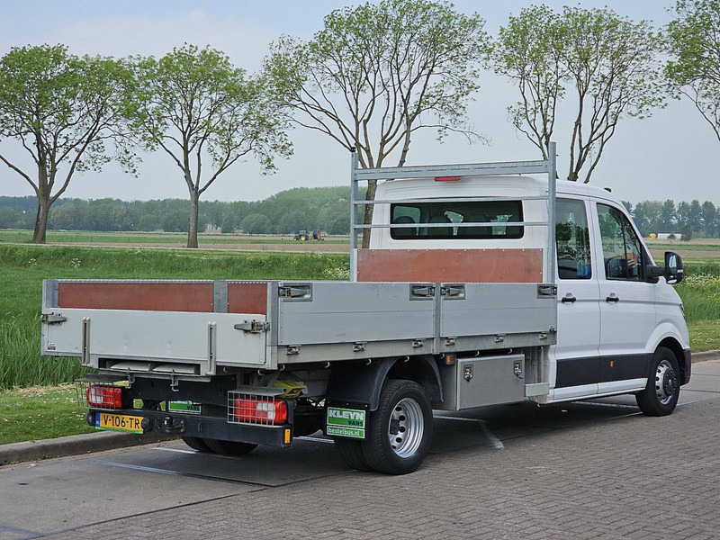 Volkswagen Crafter 50 2.0 DUB.CAB Open-Laadbak - الشاحنات الصغيرة المسطحة: صور 3 Volkswagen Crafter 50 2.0 DUB.CAB Open-Laadbak - الشاحنات الصغيرة المسطحة: صور 3