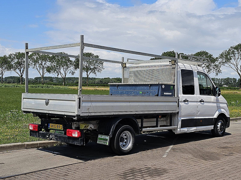 Volkswagen Crafter 50 2.0 DUB.CAB Open-Laadbak - الشاحنات الصغيرة المسطحة: صور 3 Volkswagen Crafter 50 2.0 DUB.CAB Open-Laadbak - الشاحنات الصغيرة المسطحة: صور 3