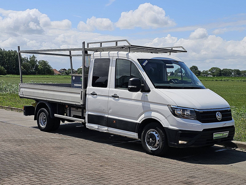 Volkswagen Crafter 50 2.0 DUB.CAB Open-Laadbak - الشاحنات الصغيرة المسطحة: صور 5 Volkswagen Crafter 50 2.0 DUB.CAB Open-Laadbak - الشاحنات الصغيرة المسطحة: صور 5