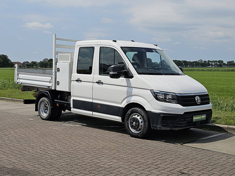 Volkswagen Crafter 50 2.0 DUB.Cab Kipper Kist! - قلاب صغير: صور 5 Volkswagen Crafter 50 2.0 DUB.Cab Kipper Kist! - قلاب صغير: صور 5
