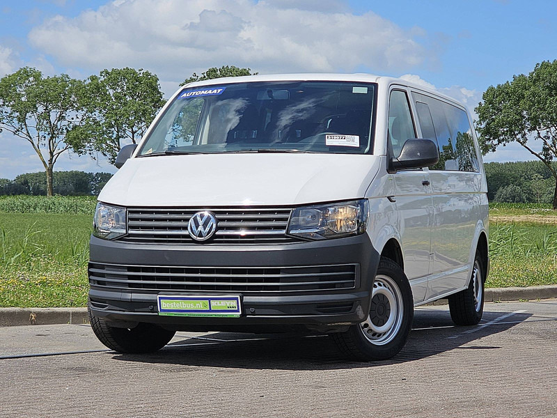 Volkswagen Transporter 2.0 TDI L2 9Persoons Autom! - صغيرة, ميكروباص: صور 1 Volkswagen Transporter 2.0 TDI L2 9Persoons Autom! - صغيرة, ميكروباص: صور 1