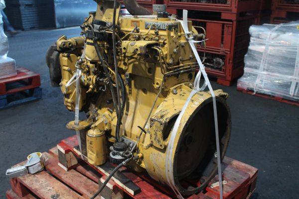 Caterpillar 3054 428C Backhoe Loader Engine - المحرك - آلات البناء: صور 1 Caterpillar 3054 428C Backhoe Loader Engine - المحرك - آلات البناء: صور 1
