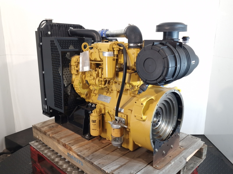 المحرك - معدات صناعية جديد Caterpillar  3054C DITAAC Engine+Radiator: صور 8