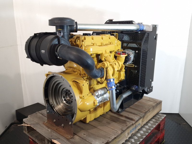 Caterpillar 3054C DITAAC Engine + Radiator - المحرك - معدات صناعية: صور 1 Caterpillar 3054C DITAAC Engine + Radiator - المحرك - معدات صناعية: صور 1