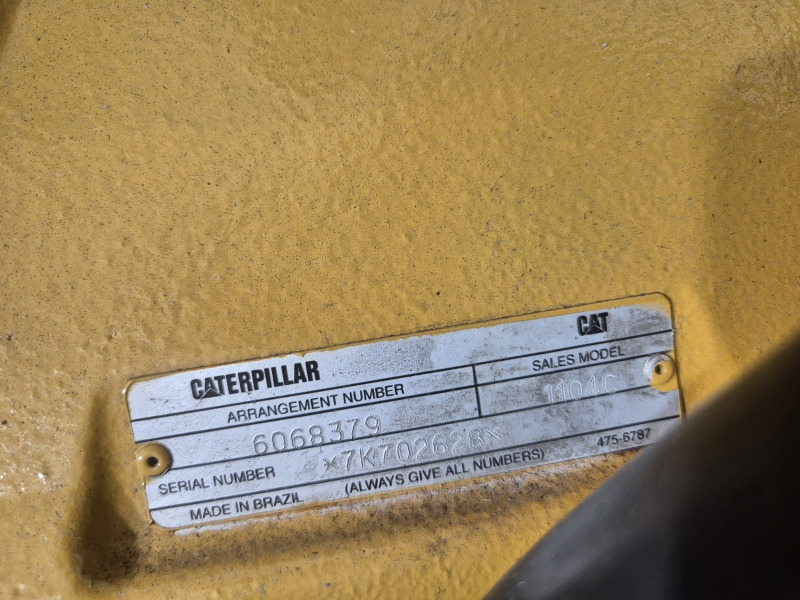 Caterpillar 3054C DITAAC Engine + Radiator - المحرك - معدات صناعية: صور 3 Caterpillar 3054C DITAAC Engine + Radiator - المحرك - معدات صناعية: صور 3