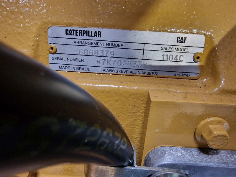 المحرك - معدات صناعية جديد Caterpillar  3054C DITAAC Powerpack: صور 11