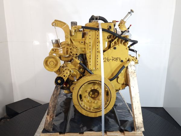 Caterpillar 3126E Engine (Plant) - المحرك - آلات البناء: صور 5 Caterpillar 3126E Engine (Plant) - المحرك - آلات البناء: صور 5