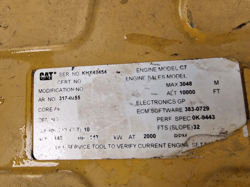 Caterpillar C7 / C7.2 140K Motor Grader Engine (Plant) - المحرك - آلات البناء: صور 2 Caterpillar C7 / C7.2 140K Motor Grader Engine (Plant) - المحرك - آلات البناء: صور 2