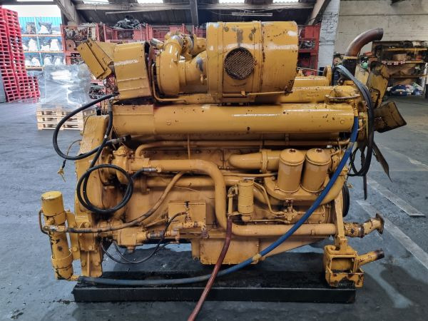 Caterpillar D353E Engine (Industrial) Generator Set Engine - المحرك - معدات صناعية: صور 4 Caterpillar D353E Engine (Industrial) Generator Set Engine - المحرك - معدات صناعية: صور 4
