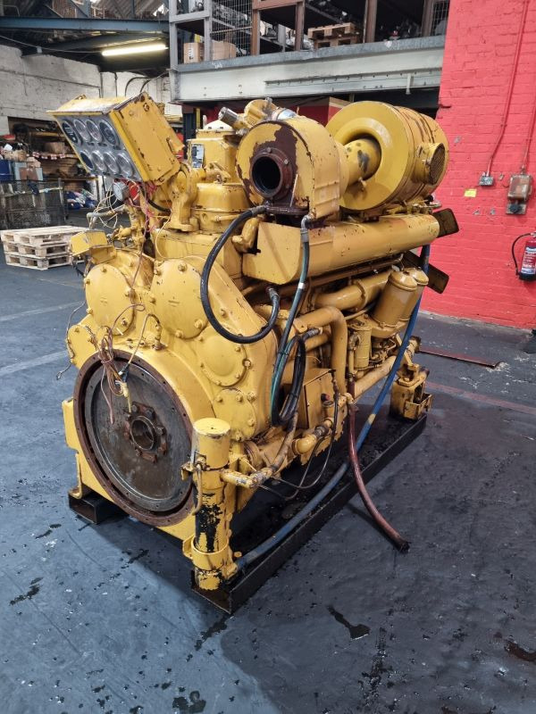 Caterpillar D353E Engine (Industrial) Generator Set Engine - المحرك - معدات صناعية: صور 1 Caterpillar D353E Engine (Industrial) Generator Set Engine - المحرك - معدات صناعية: صور 1