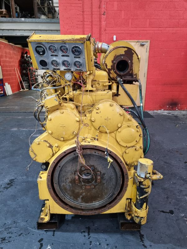 Caterpillar D353E Engine (Industrial) Generator Set Engine - المحرك - معدات صناعية: صور 2 Caterpillar D353E Engine (Industrial) Generator Set Engine - المحرك - معدات صناعية: صور 2