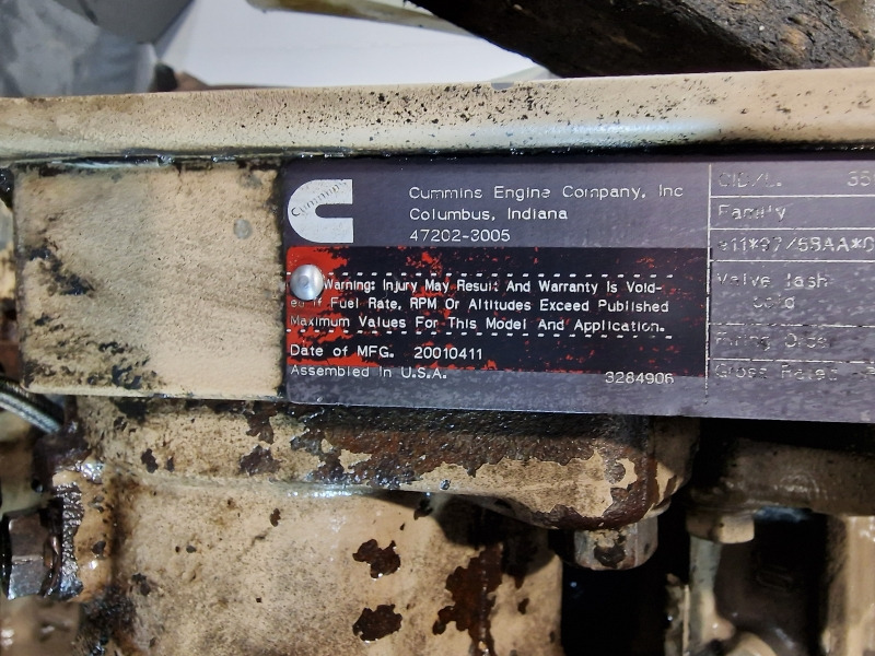 Cummins B5.9-C Engine (Plant) - المحرك - آلات البناء: صور 2 Cummins B5.9-C Engine (Plant) - المحرك - آلات البناء: صور 2