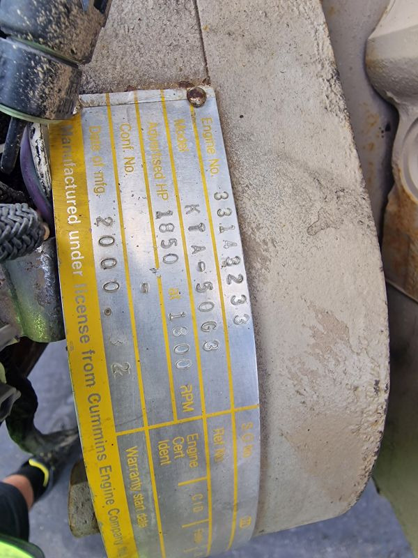 Cummins KTA-50G3 Engine (Plant) - المحرك - آلات البناء: صور 2 Cummins KTA-50G3 Engine (Plant) - المحرك - آلات البناء: صور 2