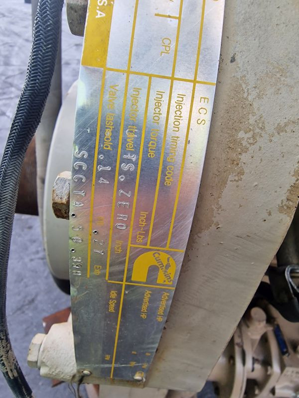 Cummins KTA-50G3 Engine (Plant) - المحرك - آلات البناء: صور 3 Cummins KTA-50G3 Engine (Plant) - المحرك - آلات البناء: صور 3