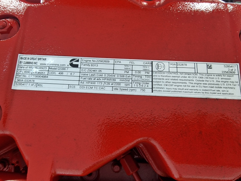 Cummins QSB6.7 CPL4990 New Engine (Plant) - المحرك - آلات البناء: صور 3 Cummins QSB6.7 CPL4990 New Engine (Plant) - المحرك - آلات البناء: صور 3