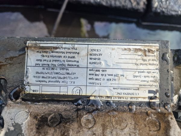 DAF 6ISB E3 5.9 Daf Spec CE162C Engine (Truck) - المحرك - شاحنة: صور 2 DAF 6ISB E3 5.9 Daf Spec CE162C Engine (Truck) - المحرك - شاحنة: صور 2