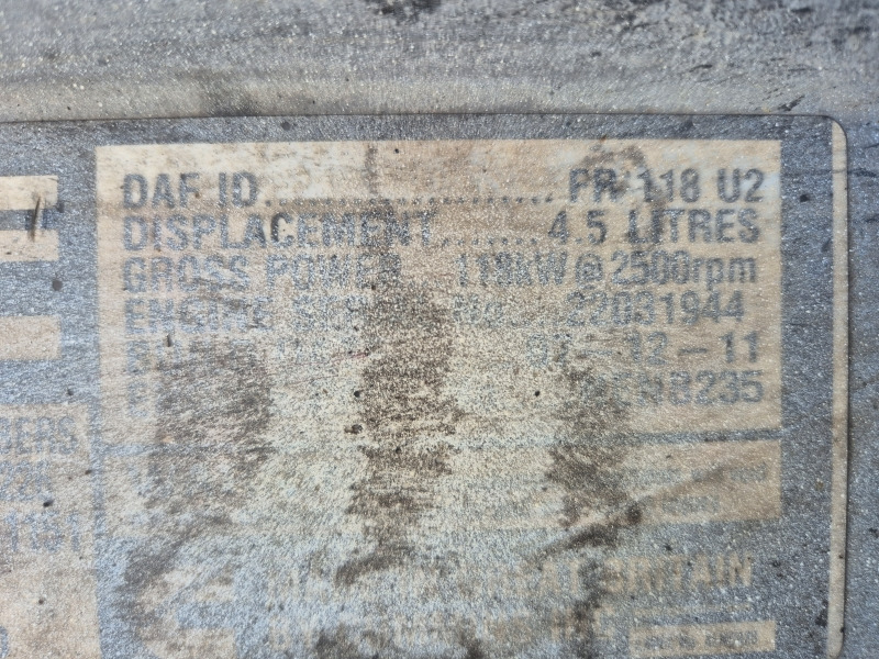 DAF FR118U2 Engine (Truck) - المحرك - شاحنة: صور 2 DAF FR118U2 Engine (Truck) - المحرك - شاحنة: صور 2