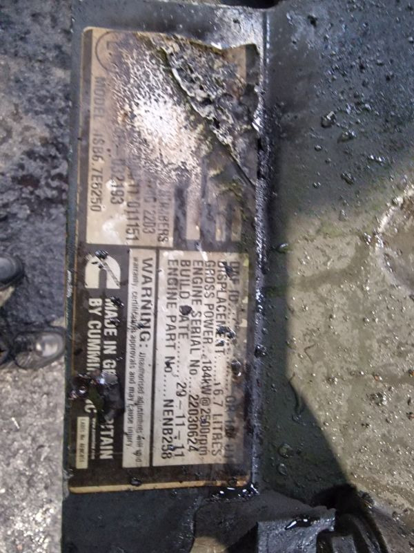 DAF GR184U1 Engine (Truck) - المحرك - شاحنة: صور 2 DAF GR184U1 Engine (Truck) - المحرك - شاحنة: صور 2