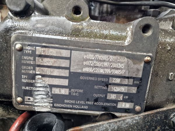 DAF PE183C1 Engine (Truck) - المحرك - شاحنة: صور 2 DAF PE183C1 Engine (Truck) - المحرك - شاحنة: صور 2