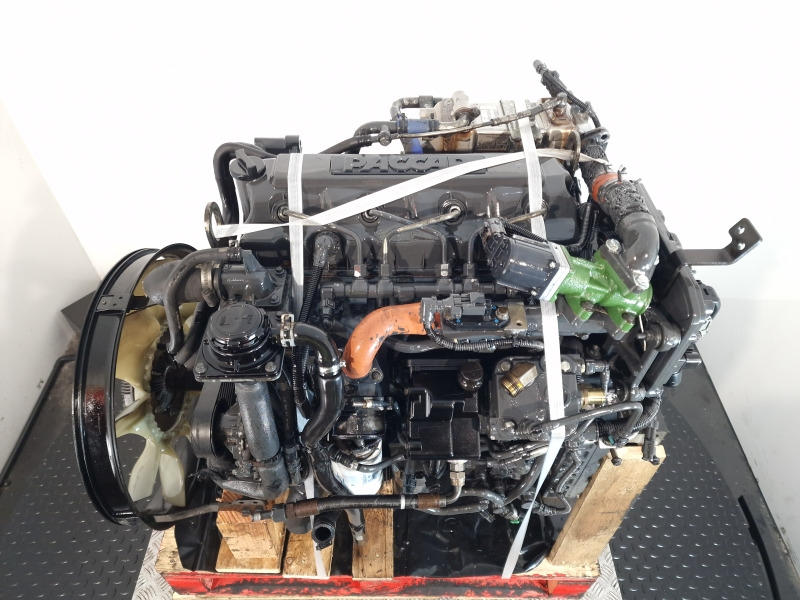 المحرك - شاحنة DAF PX-5 135 H1 Engine (Truck): صور 9