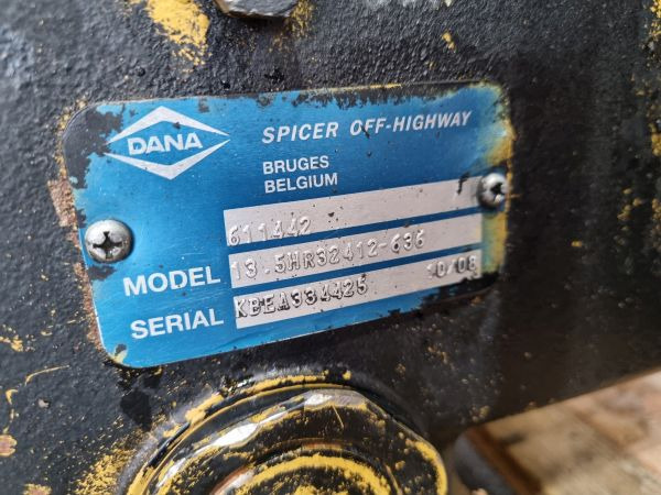 علبة التروس Dana Spicer 13.5HR32412-636 Gearbox: صور 7