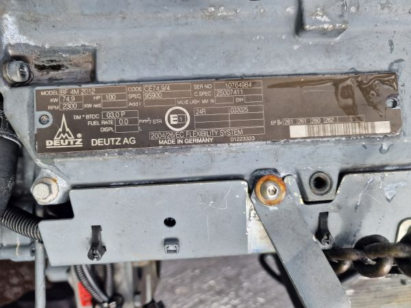 Deutz BF4M2012 Engine (Industrial) - المحرك - معدات صناعية: صور 2 Deutz BF4M2012 Engine (Industrial) - المحرك - معدات صناعية: صور 2