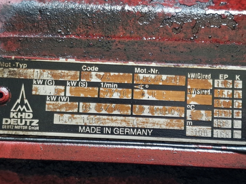 Deutz BF6M1012E Engine (Plant) - المحرك - آلات البناء: صور 3 Deutz BF6M1012E Engine (Plant) - المحرك - آلات البناء: صور 3