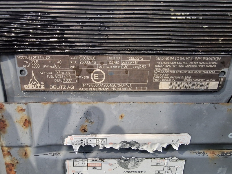 Deutz D2011 L03 I Engine (Plant) - المحرك - آلات البناء: صور 2 Deutz D2011 L03 I Engine (Plant) - المحرك - آلات البناء: صور 2