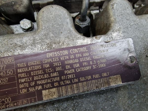 Deutz D2011 L04 Engine (Plant) - المحرك - آلات البناء: صور 2 Deutz D2011 L04 Engine (Plant) - المحرك - آلات البناء: صور 2