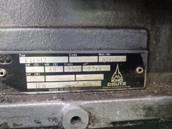 Deutz F4L912 Engine (Industrial) - المحرك - معدات صناعية: صور 2 Deutz F4L912 Engine (Industrial) - المحرك - معدات صناعية: صور 2
