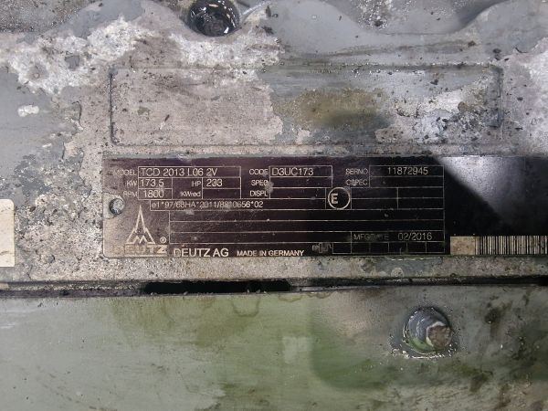 Deutz TCD 2013 L06 2V Engine (Industrial) - المحرك - معدات صناعية: صور 2 Deutz TCD 2013 L06 2V Engine (Industrial) - المحرك - معدات صناعية: صور 2