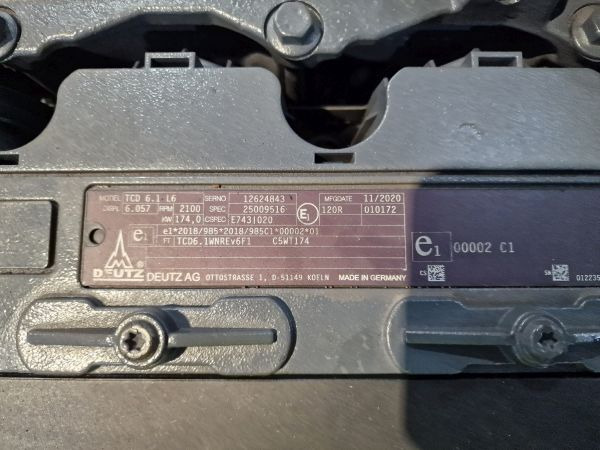 Deutz TCD6.1 L6 Reconditioned Engine (Industrial) - المحرك - معدات صناعية: صور 2 Deutz TCD6.1 L6 Reconditioned Engine (Industrial) - المحرك - معدات صناعية: صور 2