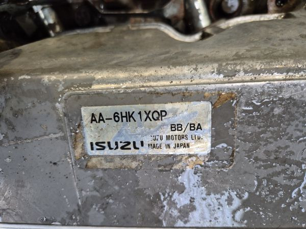 Isuzu 6HK1XQP Engine (Plant) - المحرك - آلات البناء: صور 2 Isuzu 6HK1XQP Engine (Plant) - المحرك - آلات البناء: صور 2