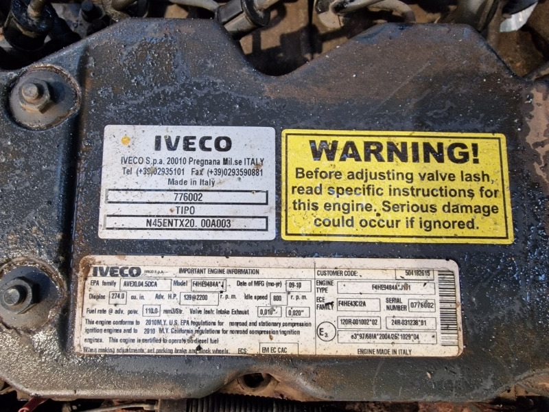 Iveco/Cummins F4HE9484A*J N45ENTX20 Engine (Industrial) - المحرك - معدات صناعية: صور 2 Iveco/Cummins F4HE9484A*J N45ENTX20 Engine (Industrial) - المحرك - معدات صناعية: صور 2
