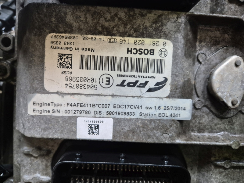 Iveco Tector 5 F4AFE411B*C007 Engine (Truck) - المحرك - شاحنة: صور 2 Iveco Tector 5 F4AFE411B*C007 Engine (Truck) - المحرك - شاحنة: صور 2