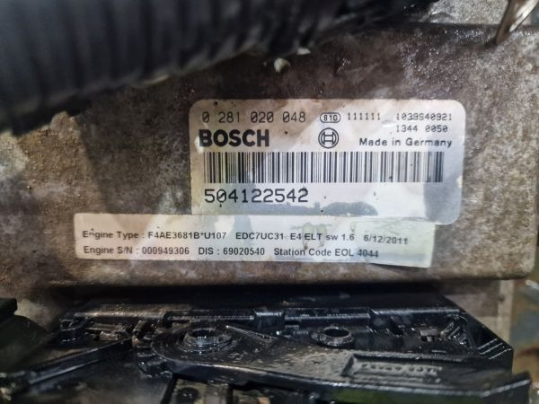 Iveco Tector 6ISB Euro 5 F4AE3681B*U107 Engine (Truck) - المحرك - شاحنة: صور 2 Iveco Tector 6ISB Euro 5 F4AE3681B*U107 Engine (Truck) - المحرك - شاحنة: صور 2
