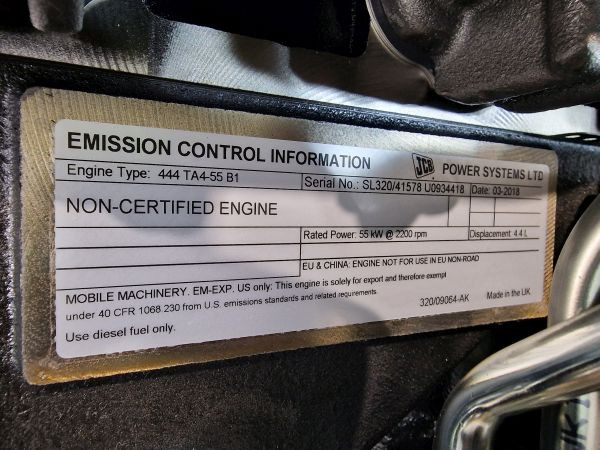 JCB 444 TA4-5 B1 Engine (Plant) - المحرك - آلات البناء: صور 2 JCB 444 TA4-5 B1 Engine (Plant) - المحرك - آلات البناء: صور 2