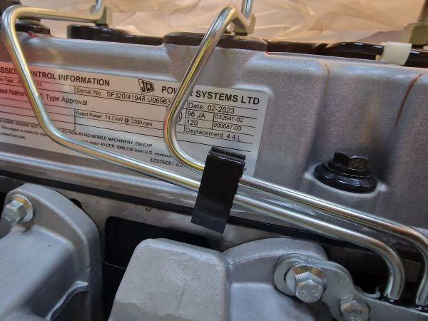 JCB TCA-74 Engine (Plant) - المحرك - آلات البناء: صور 3 JCB TCA-74 Engine (Plant) - المحرك - آلات البناء: صور 3